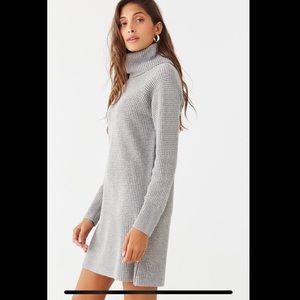 🌟F21 Turtleneck Sweater Dress 🌟